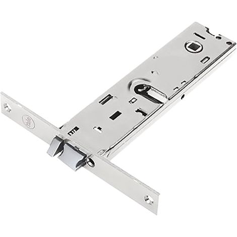 SERRATURA ELETTRICA DA FASCIA STRETTA 859 E80-front.22 mm /inter.67 mm  - YALE