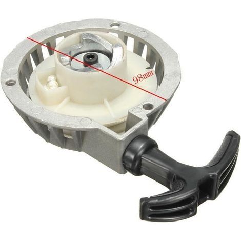 Aluminium-Anlasser mit Seilzug für Pocket Bike, Mini-Motorrad, Quad (1/3)