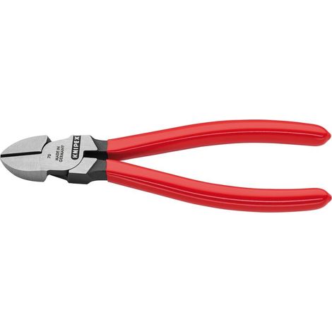 KNIPEX 70 01 180 EAN Seitenschneider schwarz atramentiert 180 mm