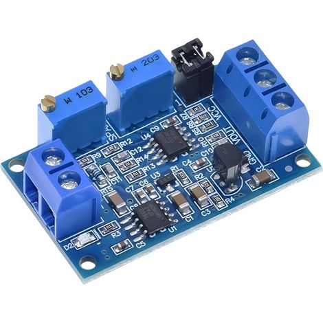 Module Convertisseur Courant Tension, Module Signal Industriel 4-20mA, Tension 4-20mA 0-20mA vers 0-3,3V 0-5V 0-10V, Convertisseur Industriel Réglable, Compatible Microcontrôleur Automatisme Capteurs (1/5)