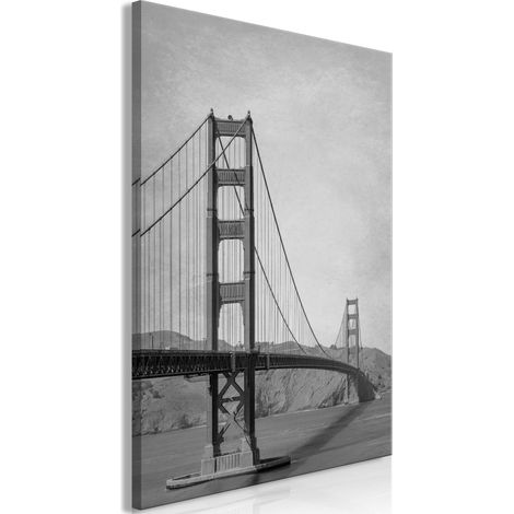 Quadro - Bridge (1 Part) Vertical - 80x120 (1/4)