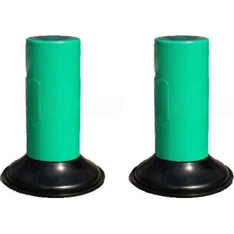 Lot de 2 supports de guidon portables à ventouse pour vélo d'extérieur (1/5)