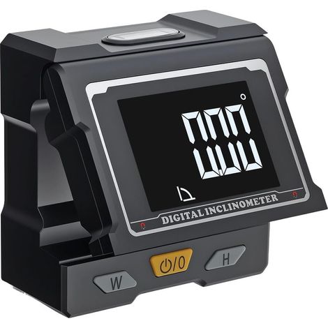 Niveau Électronique Digital Magnétique – Inclinaison Numérique 0,01° Haute Précision, Écran LCD Rotatif 90°, 4×90° / 2×180°, Angle Finder Aluminium pour Menuiserie, Bricolage et Chantier (1/5)