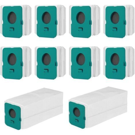 10 Stück Staubbeutel-Set für SAMSUNG BESPOKE VS20 Staubsauger, Ersatz-Staubbeutel für Samsung Staubsauger, Schmutzentfernungsbeutel (1/4)
