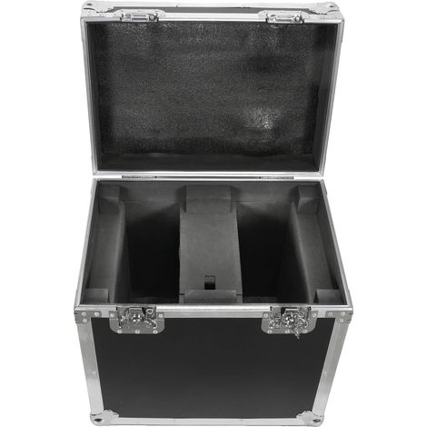 Flight Case, Einfache Portabilität, Professionelles Design, Schwarz (1/2)