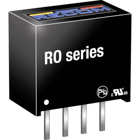 RECOM RO-1215S Convertisseur CC/CC pour circuits imprimés 15 66 mA 1 W Nbr. de sorties: 1 x Contenu