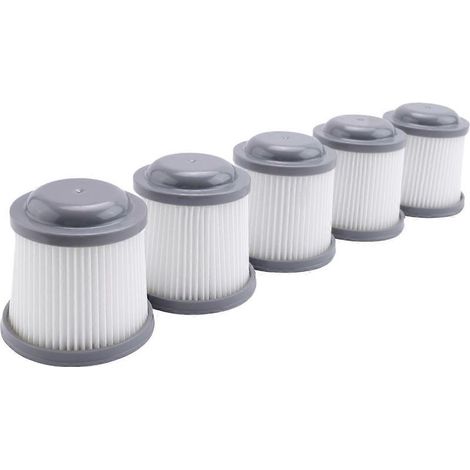 5er-Pack VF90 HEPA-Filter für Black & Decker Staubsauger (1/4)