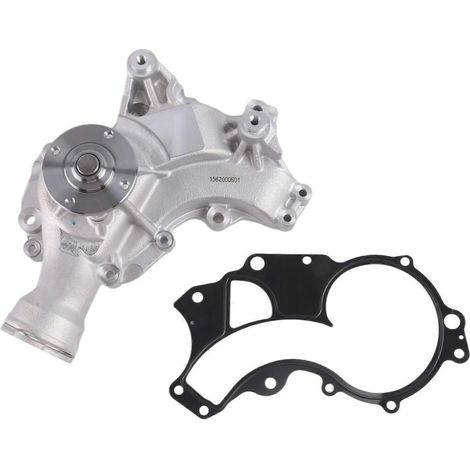 Pompe à eau de refroidissement moteur avec joint, compatible avec C63, CLS63, E63, AMG, ML63, R63 (2007-2015) A1562000601 1562000601 (1/5)