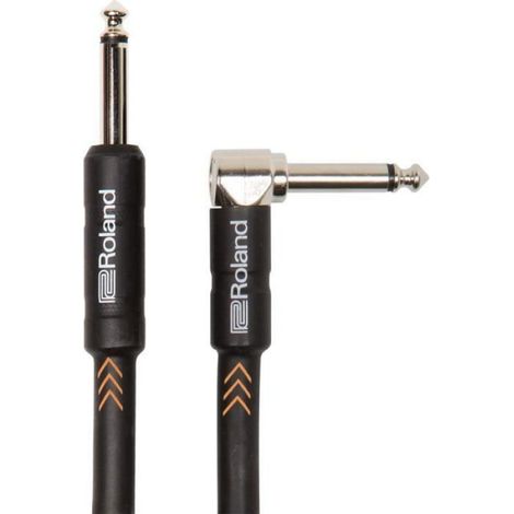 Câble Instrument Jack 6,35 Mm Mâle-Mâle 1,5 M Noir