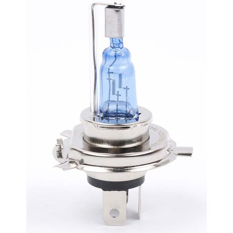 Kit 2x H4 35W Xenon HID Ampoule Phare Halogène Blanc 6000K Auto Moto Éclairage (1/4)