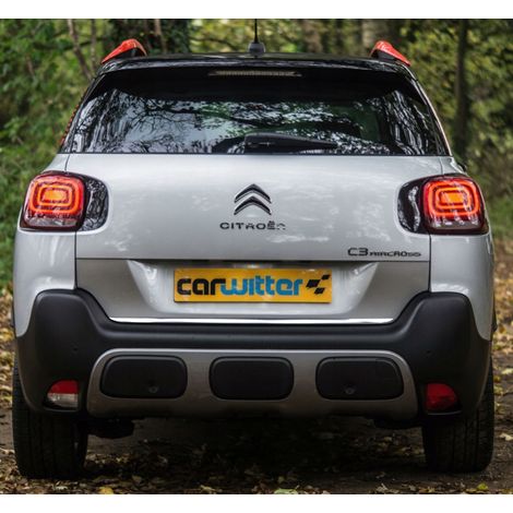 Citroen C3 Aircross finiture cromate Portellone posteriore cromato