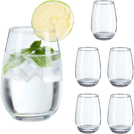 Paquete de 6 vasos para beber (1/5)