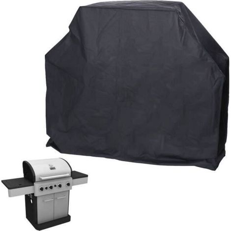 Outdoor BBQ cover - waterproof, dust/rain resistant, grill accessory, 170x60x117 cm - labeled cover