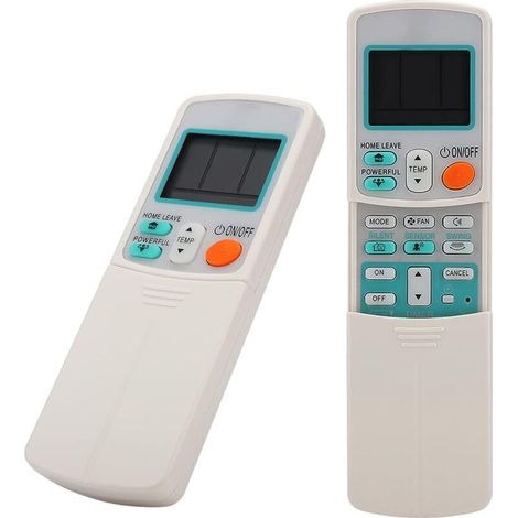 Télécommande Universelle pour Daikin, télécommande de Remplacement de climatiseur pour Daikin ARC433A1 ARC433B70 ARC433A70 ARC433A21 ARC433A46 ARC433A75 (1/5)