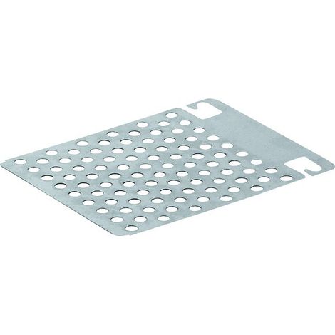 Grille métallique ROTA pour bac en acier galvanisé Taille: 250 mm