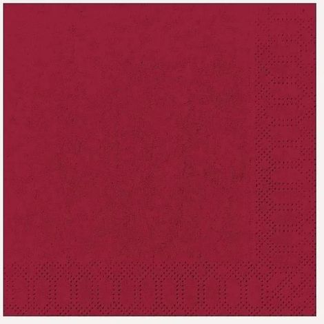 Servilletas papel Duni 33x33 3 capas absorbentes paquete 20