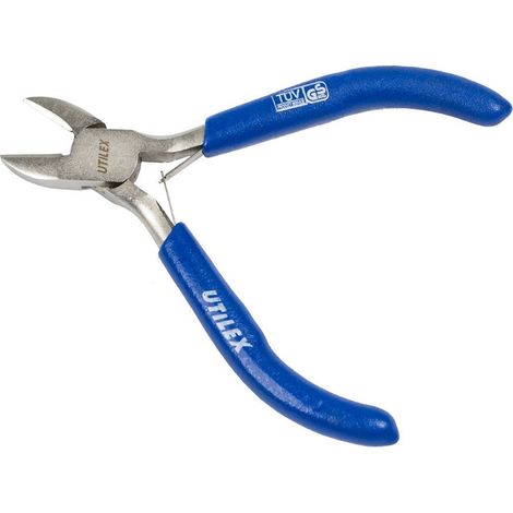 Alicates Mini Corte Diagonal 110 mm. (1/5)