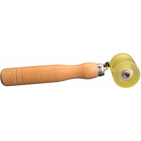 Couture Rouleau Papier Peint Couture Lissage Rouleau Décoration de La Maison Couture Outil Roue Papier Peint Ceinture Roulement Outil(1 pcs) (1/5)