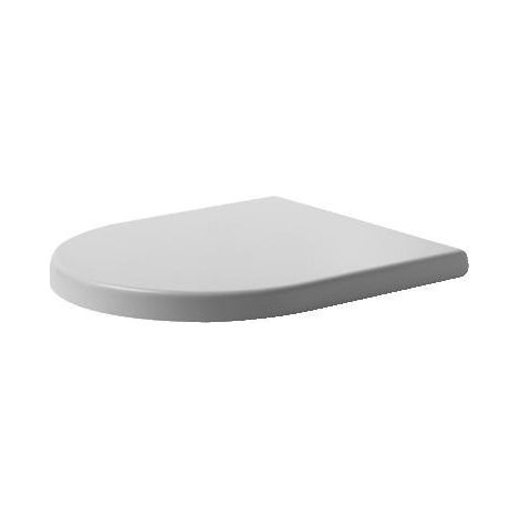 Asiento de inodoro Duravit Starck 3 con caída amortiguada para el (1/5)