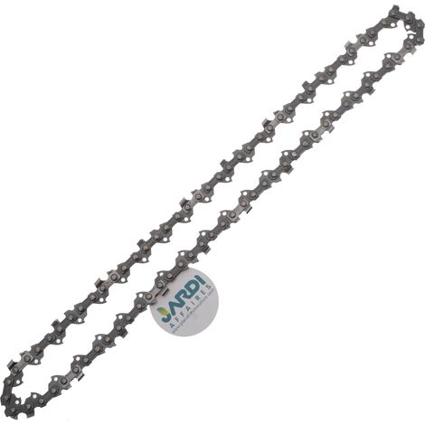 Jardiaffaires – Chaîne Oregon 91PX040E 25cm – Pas 3/8 LP – Jauge 0.50mm – 40 maillons pour élagueuse – Compatible Active, Efco, Campagnola, Florabest, Remington, Ryobi, Zenoah (1/3)