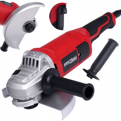 Winkelschleifer Leicht und leistungsstark 230 mm Leistungsstarker Winkelschleifer 2950 W solide KD3165 (1/5)
