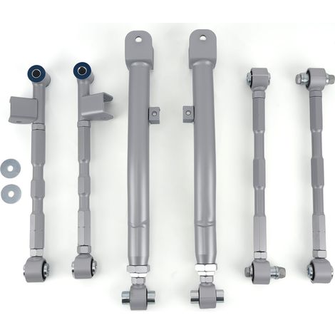 4x Rear Lateral Link + 2x Trailing Control Arms for Subaru Impreza WRX 2002-2007 (1/5)