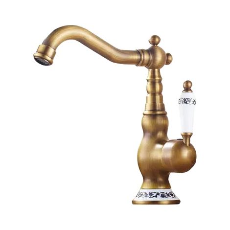 Rubinetto, design contemporaneo, struttura in ottone resistente, tipo corto A (1/2)