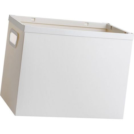 Große, flexible und multifunktionale Aufbewahrungsbox aus Kunststoff für Bücher, ideal für Schüler und Klassenzimmer. (1/5)