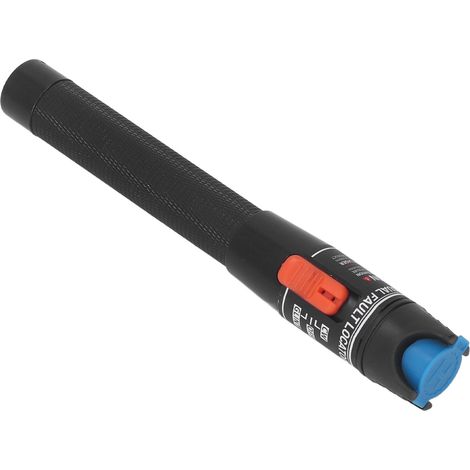 Testeur de câbles fibre optique portable - Détecteur de lumière rouge stylo, portée jusqu'à 15 km (1/5)