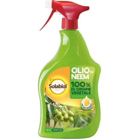 Olio di Neem Pronto Uso 750ml Solabiol