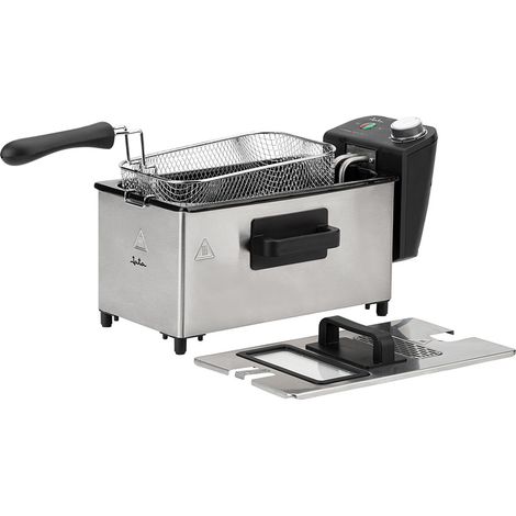 Elektrische Fritteuse Jata JEFR1680 Silber 3 Liter 2000 W