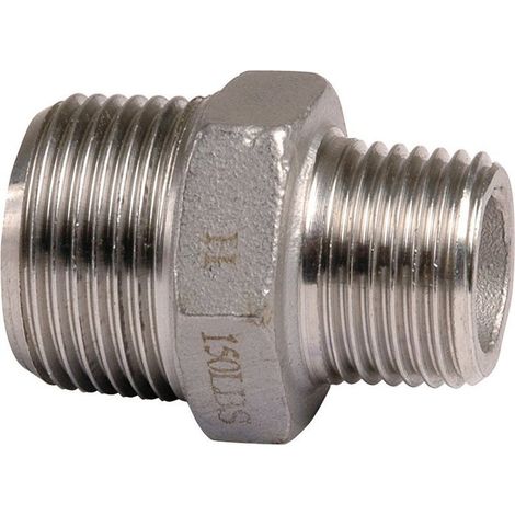 Riduzione Inox M20x27-m15x21