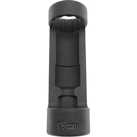 Douille d'écrou de jambe de force, 12 points 1/2 '', outil de douille de suspension, réparation de voiture (19 mm noir)