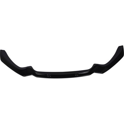 3PCS Becquet Avant Spoiler Diffuseur Pare-Chocs Résistant aux Chocs pour BMW Série 1 F20 F21 LCI M-Pack 2015-2019, Noir Brillant, Installation Facile (1/5)