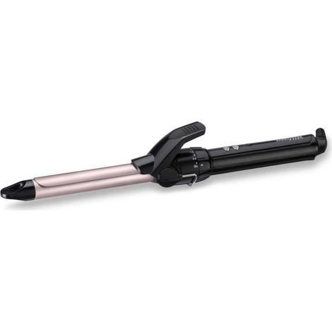BaByliss Pro 180 Fer à Boucler 19mm Noir et Rose (1/5)