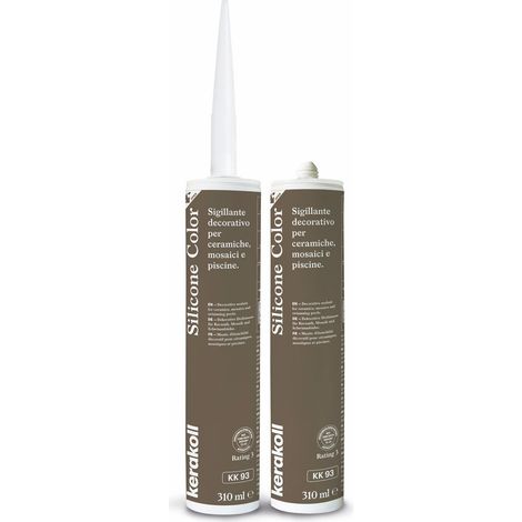 Silicone Color 310 ml KK by KERAKOLL Coloris KK93 (1/3)