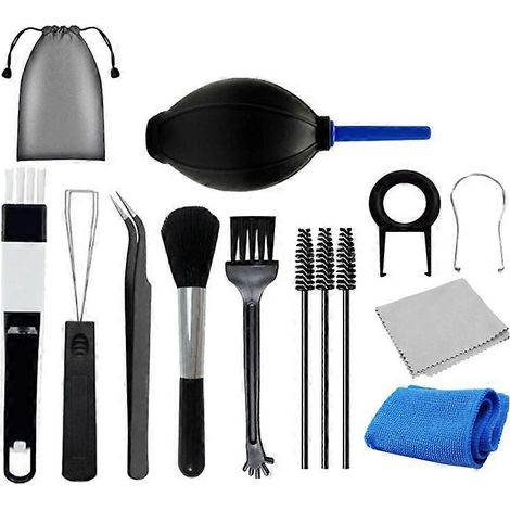 Reinigungssets für Computer, Kamera, mechanische Tastatur, Laptop, Kopfhörer, Fugenbürste, Haushalt (1/5)