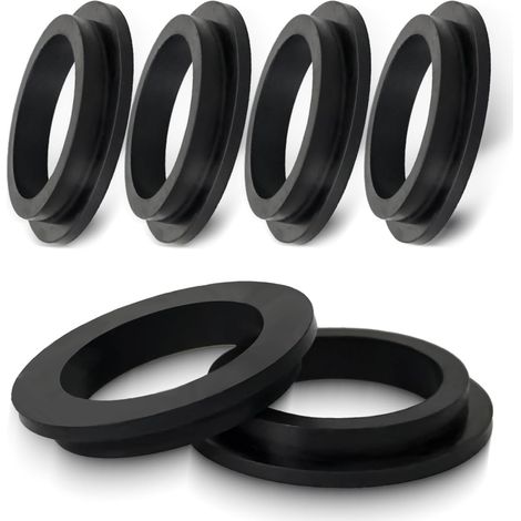 Juego de 6 juntas tóricas de goma para bomba de piscina Intex, accesorios de piscina Intex, filtro de arena de piscina, sello de spa Intex, junta tórica para bomba de piscina