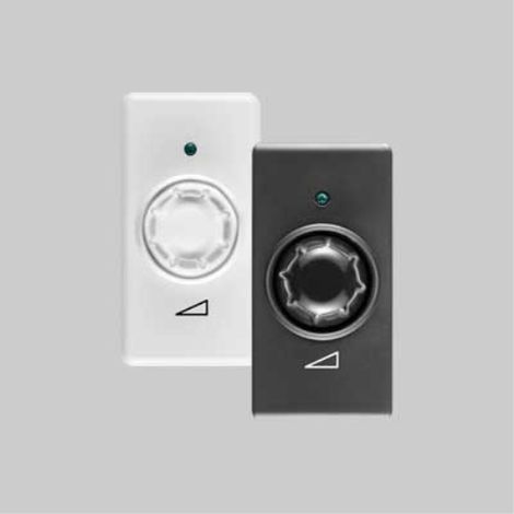 Regolatore elettronico rotativo 'system' 230v 50/60 hz - bianco GEWISS (1/3)