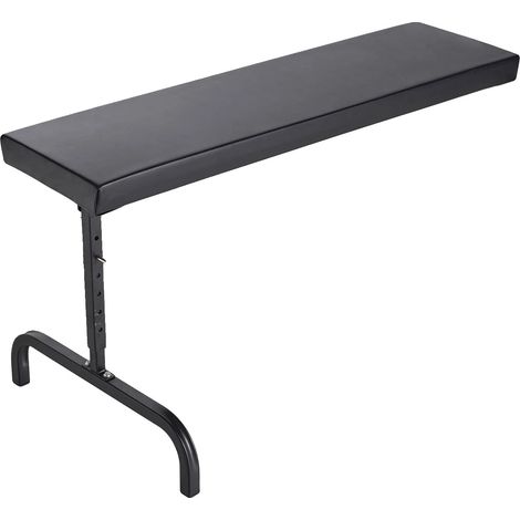 Creeper de Mécanicien, Longueur 40 pouces, Hauteur Réglable de 20,3 à 27,4 pouces, Supporte 330 lbs, 6 Réglages de Hauteur, Coussin Épais et Doux (1/5)
