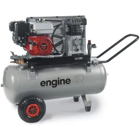 Compresseur d'air thermique 8,4 CV 50 litres 14 bar ABAC (1/3)