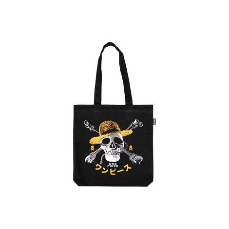 Bolsa shopping Jolly Roger One Piece