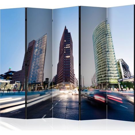 Paravento - Urban Pace II [Room Dividers] - 225x172 (1/4)
