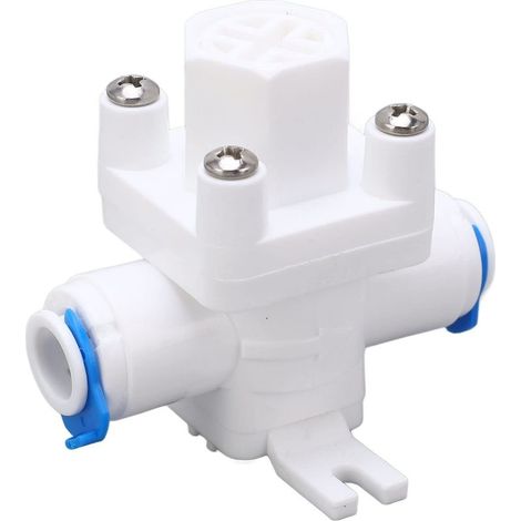 Filtre purificateur eau 3/8" – vanne réduction – protection détendeur – contrôle système régulateur eau (1/5)