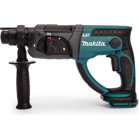 Makita DHR202Z Kombihammer SDS+ 18v Li-Ion + 1 x BL1840B + MAKPAC (1/3)
