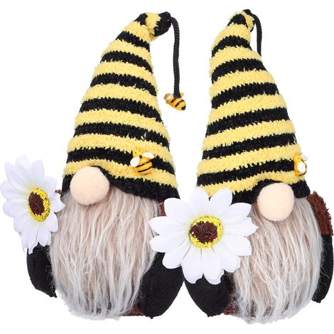 Bienenwichtel Plüsch GNOME Bienen GNOME Dekorationen für