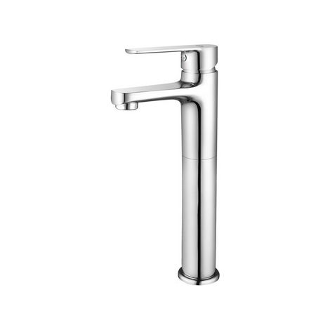 MISCELATORE MONOCOMANDO LAVABO ALTO MARGOT- Cromo- DH- pezzi 1 (1/2)