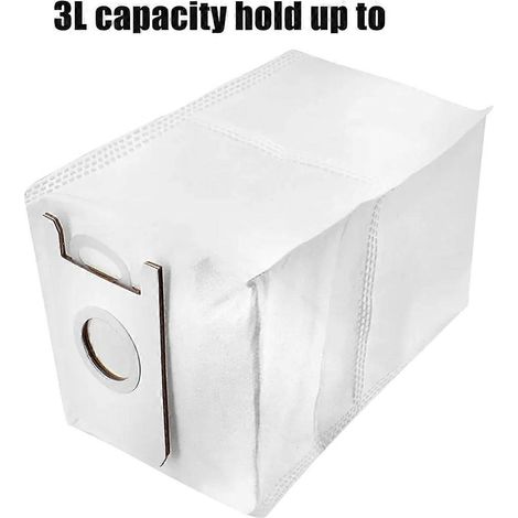 Aspirateur Bags pour Cecotec Conga 2290 Sac à poussière pièce détachée Dirty Bag Garbage Robot de remplacement Accessoires 6pc (1/5)
