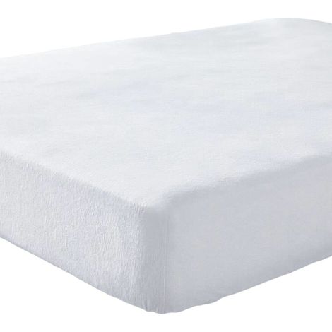 Today Coprimaterasso Bianco 160x200 cm Moltonato (1/3)