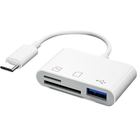 SD Card Reader USB C TF SD-to USB C Adapter for slotter (1/3)